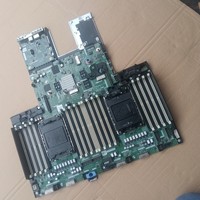 Carte mère de serveur d'entreprise Dell R660 authentique en gros, 32 DIMMs, prend en charge jusqu'à 8 To de mémoire, compatible IDRAC9