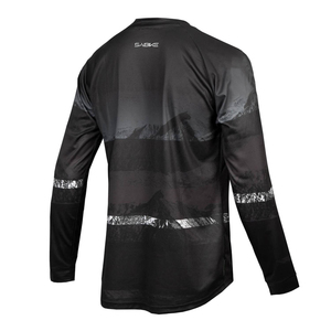カスタマイズブランクTシャツマウンテンバイク服昇華プリントジャージーオートバイジャージーカスタムオレンジサイクリングジャージ - Product Image 4