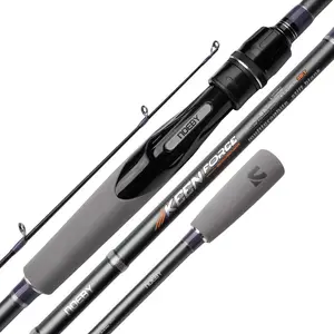 Puissant prédateur truite sébaste daurade eging carpe Surf Compact Multi fonction Rods