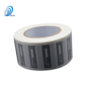Thẻ Nhãn Dán NFC Trong Suốt 55*28Mm Hoặc 55*18Mm Với Chip EV1 384 Bit (Diễn Đàn NFC Loại 2) - Product Image 4