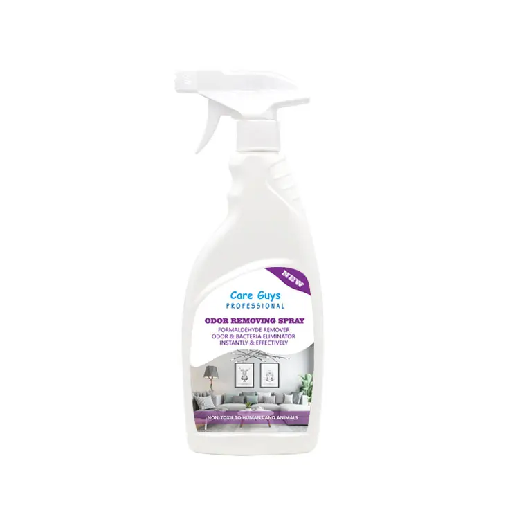 ODOR REMOVER SPRAY Removes odors from pets smoke trash mildew ood bathrooms and more Safe for people pets and the planet