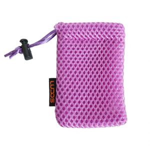 Sac en filet de nylon recyclé avec logo personnalisé, impression sérigraphique, pour courses, cosmétiques, promotion, emballage - Product Image 4