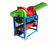 Petite batteuse agricole multifonctionnelle pour maïs, blé, riz, sorgho, millet, soja, haricot mungo et céréales