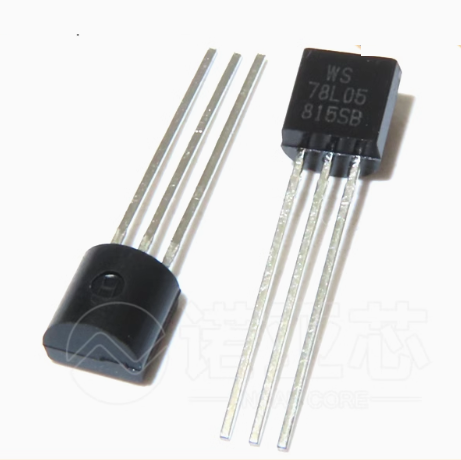 78L05 TO-92 regulator 5V 7805  78L05 78L06 78L08 78L09 78L12 78L15 Rainbowsemi