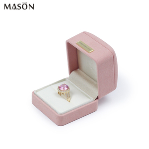 <span class=keywords><strong>ROMI</strong></span> lujo de alta calidad de plástico collar cajas de joyería pulsera caja de regalo para el anillo - Product Image 1
