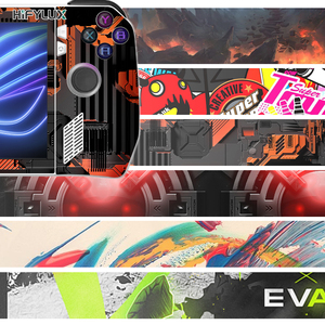 Pegatinas de PVC Hifylux, envolturas de piel, accesorios protectores a prueba de arañazos para ROG ALLY <span class=keywords><strong>Gaming</strong></span> Handheld - Product Image 3
