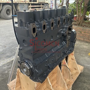 Trong kho Cummins DIESEL động cơ Trần 6bt5.9 6d102 nửa động cơ dài khối lắp ráp Chất lượng cao máy móc động cơ động cơ - Product Image 2