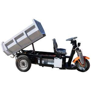 Triciclo Eléctrico <span class=keywords><strong>de</strong></span> 3000W <span class=keywords><strong>de</strong></span> Potencia, Gran Capacidad, <span class=keywords><strong>80</strong></span> cm <span class=keywords><strong>de</strong></span> <span class=keywords><strong>Ancho</strong></span>, Autodescarga, Triciclo <span class=keywords><strong>de</strong></span> Volteo Subterráneo para Carga <span class=keywords><strong>de</strong></span> 1000 kg - Product Image 3