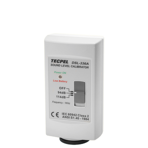 Medidor de Nivel de Sonido de Alta Sensibilidad TECPEL DSL-336A, 94dB 114dB, Precisión de 0.5dB, Certificado IEC 60942 Clase 2 - Product Image 4