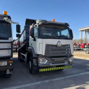 Camion benne d'occasion <span class=keywords><strong>Sinotruk</strong></span> <span class=keywords><strong>Howo</strong></span> 6x4 371 375 380 <span class=keywords><strong>420</strong></span> ch 10 roues, poids lourd, diesel, pour la construction, l'exploitation minière et le transport - Product Image 2