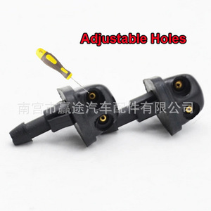 Boquilla de limpiaparabrisas Winning Journey para Suzuki Jimny MK3, compatible con el limpiaparabrisas delantero de plástico. - Product Image 4