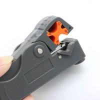Alicates Pelacables Portátiles Multiusos, Herramienta para Pelar Cables de Red para Electricistas y Reparaciones Domésticas