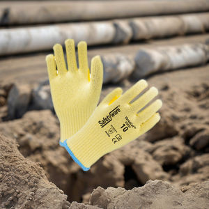 Guantes de trabajo de nitrilo HPPE de nivel D con certificación CE, guantes de construcción de seguridad antideslizantes anticortes, fabricante directo aprobado por ANSI - Product Image 6