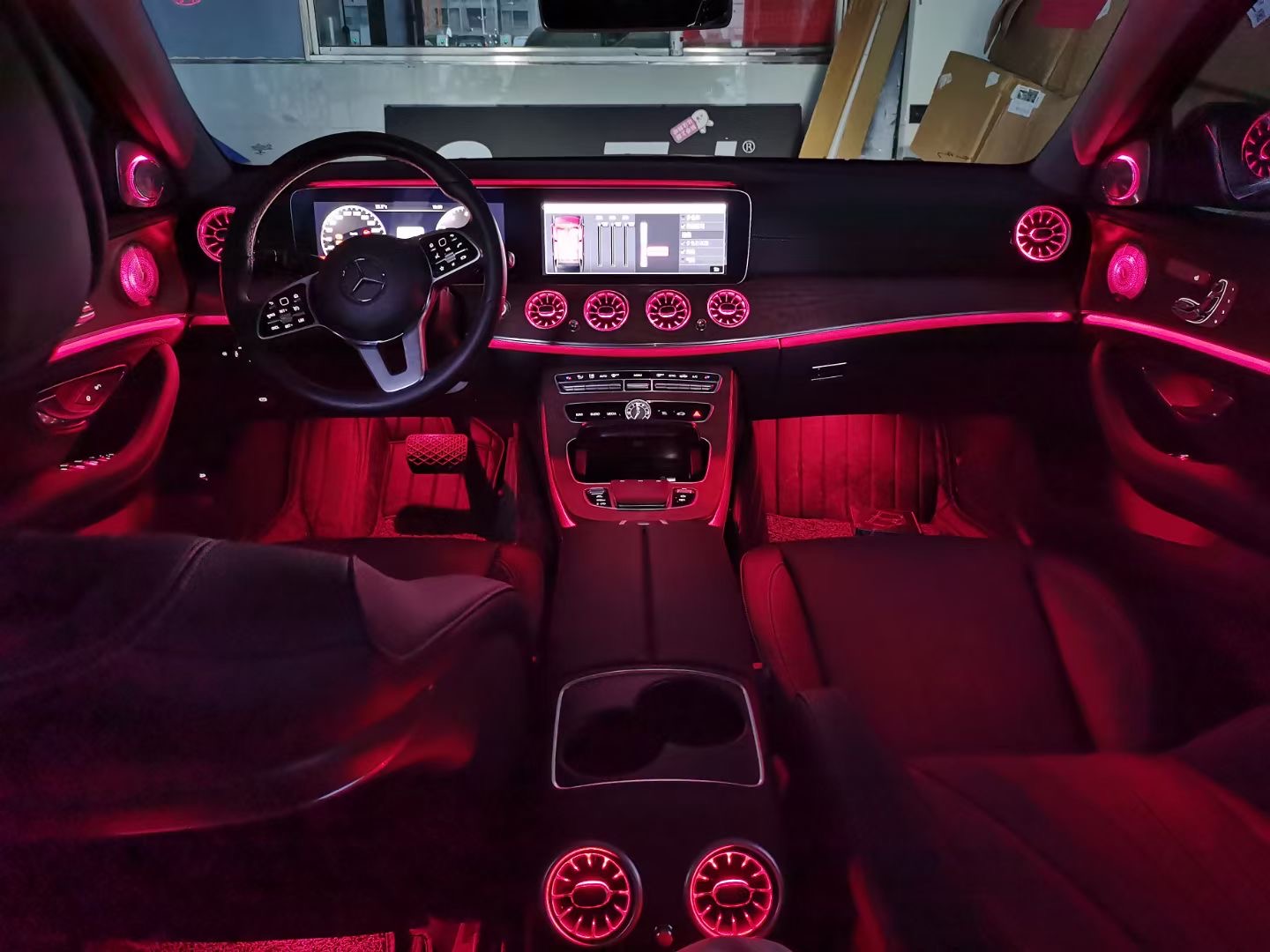 メルセデスベンツW213EクラスAMG E43 E53E250インテリア