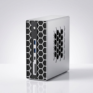 คอมพิวเตอร์ตั้งโต๊ะ Corenest Ai 395 Mini PC รุ่น Local Llm Workstation 40 คอร์ ใหม่ พร้อมพอร์ต USB4, Wifi 7, รองรับจอแสดงผล 8K แบบ Quad Display รุ่น Xc-aimax395mini Ai - Product Image 2