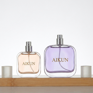 Aikun 3 <b>Bottle</b> Frosted Cap Fine Fragrance Luxury Glass <b>Perfume</b> Gift Set for Women Men Beauty Store Retail Gift Display Pack - Product Image 2