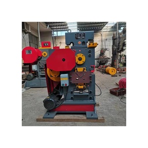 QA32 Sheet Iron Worker Mechanical Ironworker <b>Punching</b> and Shearing <b>Machine</b> - Product Image 5