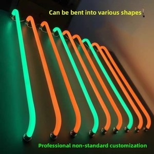 <span class=keywords><strong>Tube</strong></span> lumineux LED <span class=keywords><strong>circulaire</strong></span> coloré en acrylique, forme courbée, <span class=keywords><strong>néon</strong></span>, 360 degrés, personnalisable, pour jardin, décoratif, en forme d'arc - Product Image 4