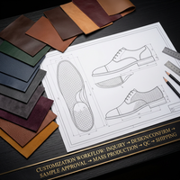 Chaussures décontractées de luxe pour hommes, faites à la main, à bout pointu, style mocassins, confortables, pour le printemps et l'été, idéales pour le bureau, prix de gros usine