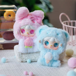 HY6 V10 Goumet <span class=keywords><strong>restaurante</strong></span> serie felpa vinilo muñeca caja ciega bolsa colgante muñeca colección decoración <span class=keywords><strong>chica</strong></span> regalo - Product Image 5