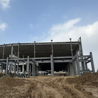 Système de stationnement mécanique préfabriqué en acier, structure verticale de garage stéréo multi-niveaux pour économiser de l'espace
