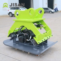 Compact et vibrant, Machine pelleteuse hydraulique, excavateur de plaques, de 10 tonnes ou 15 tonnes, 220 v