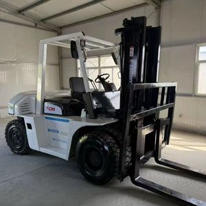 Montacargas Diésel Usado de Segunda Mano <span class=keywords><strong>TCM</strong></span> Original de Japón de 7 Toneladas con Repuestos en Venta - Product Image 3