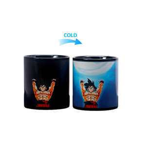 Tasse en céramique créative thermosensible <span class=keywords><strong>Dragon</strong></span> <span class=keywords><strong>Ball</strong></span> à changement de couleur - Product Image 3