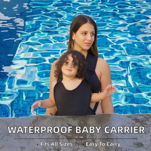 Porte-bébé de sport en néoprène imperméable et polyester, porte-bébé de poitrine pour nourrisson, sangles réglables, harnais léger pour tout-petit - Product Image 2
