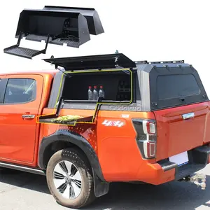 ute Canopy with Kitchen Outdoor canopies Steel hardntop canopy for ssangyong musso cover