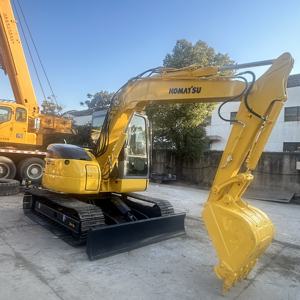Mini-pelle d'occasion de bonne qualité Komatsu PC78US engins de terrassement au meilleur prix à vendre - Product Image 6