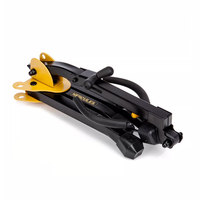 HERCULES Adjustable Portable Saxophone Stand Made in China Musical Instrument Accessory