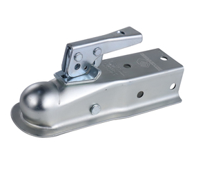 HITCHWORKS Têtes d'accouplement pour remorques Zingage résistant à la rouille <span class=keywords><strong>Attelage</strong></span> à billes <span class=keywords><strong>Attelage</strong></span> droit de <span class=keywords><strong>remorque</strong></span> - Product Image 4