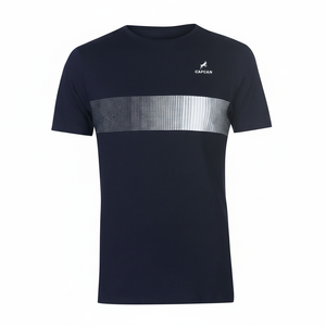 T-shirt respirant/à séchage rapide Logo personnalisé Matériel de haute qualité T-shirt décontracté pour hommes Couleur unie pour hommes T-Shirt en microfibre - Product Image 1