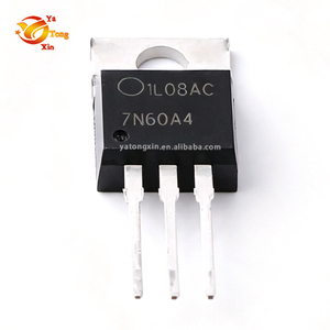 FGP5N60UFDTU Richiedi un nuovo preventivo prima dell'ordine Transistor MOS IGBT Originale 600V 10A 81W TO220 5N60 - Product Image 1