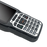 Ordinateur mobile PDA Android 6.0 Industrie Robuste Pdas Collecteur de données NFC Entrepôt Logistique Barcode Scanner PDA Quad Core 4G A4