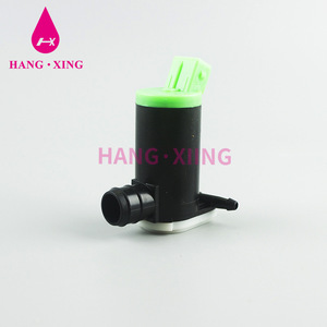 มอเตอร์ปั๊มฉีดน้ำล้างกระจกหน้ารถ Hang Xing รุ่น 653458 แบบไฟฟ้ากระแสตรง สำหรับ Peugeot Citroen พร้อมสายเชื่อมต่อแบบยืดหยุ่น - Product Image 2