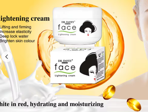 Crema Facial Aclarante con Ácido Kójico <span class=keywords><strong>DR</strong></span>.DAVEY, Crema Facial Blanqueadora, Crema Facial Hidratante y Nutritiva - Product Image 3