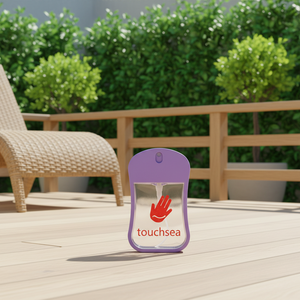 Support porte-clés Touchsea pour bouteille de spray de 45ml/30ml, en plastique, avec poignée, petit pulvérisateur - Product Image 1