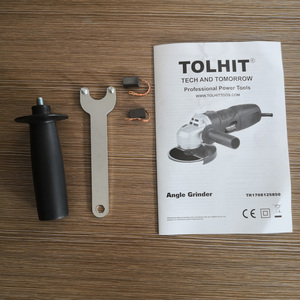 TOLHIT 850W 5 pouces, mini-meuleuse industrielle professionnelle à interrupteur à palette, 125mm - Product Image 5
