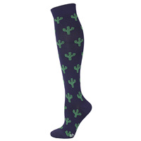 Baleine 2025 bas de course en plein air colorés, fruits Animal Funny Cute Compression 20-30MMGH Crew Chaussettes