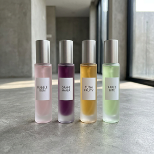 Parfum en spray intense, boisé, aromatique, fruité, floral, frais, unisexe, longue tenue, senteur ambre vanille - Product Image 2