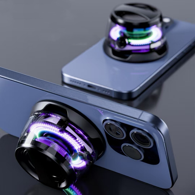 New Magnetic Wireless Stand Speaker, Wireless Outdoor Waterproof High-volume Gaming Speaker