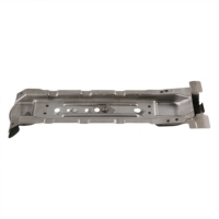 Fabrication sur mesure de tôles en acier inoxydable, découpe laser, pliage, services de soudage, composants en laiton, cuivre, aluminium