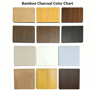 Pannello in Fibra di Carbone di Bambù Ecologico, Impermeabile e Insonorizzante per Decorazioni Interne, Personalizzabile - Product Image 3