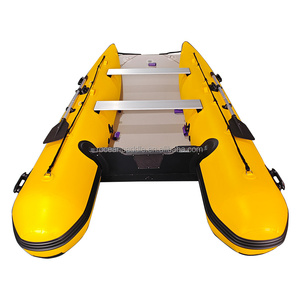 Bote Inflable de PVC Plegable y Portátil de Alta Calidad y Bajo Precio, Certificado por la CE, para 1-5 Personas, Tipo Catamarán, en Venta - Product Image 3
