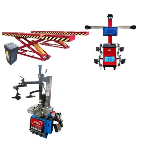 Bánh xe mới liên kết máy lốp Changer cân bằng bốn bài nâng và các công cụ kết hợp cho trung tâm sửa chữa lốp - Product Image 1