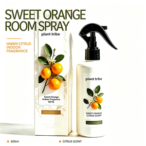 <span class=keywords><strong>Spray</strong></span> d'ambiance à l'orange douce, parfum d'agrumes frais, longue durée, éliminateur d'odeurs d'intérieur - Product Image 3