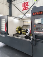 Máquina de Torneado y Fresado CNC de 2 Ejes Multifuncional de Alta Resistencia, la Más Vendida