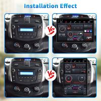 Autoradio Tactile Universel 13 Pouces Double DIN Android 2+32G Lecteur DVD Stéréo Android Voiture WiFi Navigation GPS
